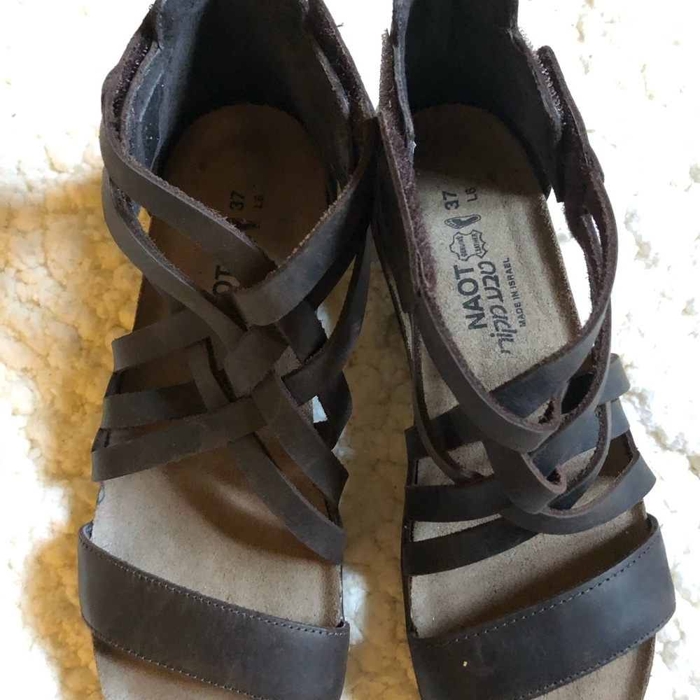 Naot Sandals